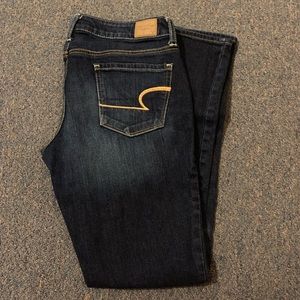 American Eagle Size 10 Skinny Jeans